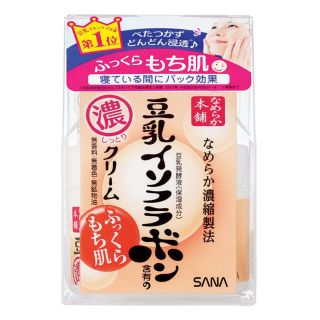 Nameraka Honpo Sana Nameraka Isoflavone Facial Cream

50g.