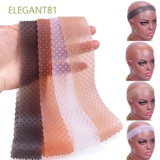 Elegant81 ที่คาดผมซิลิโคนยืดหยุ่นกันลื่นสําหรับผู้ชายและผู้หญิงใส่เล่นกีฬาโยคะ