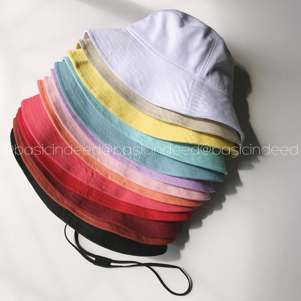 bucket-hat-หมวกบักเก็ต-ราคาส่ง-ขายส่ง-ราคายกโหล-12-ใบ