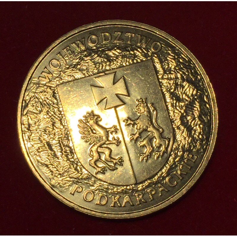 เหรียญที่ระลึก-สีทอง-จากโปแลนด์