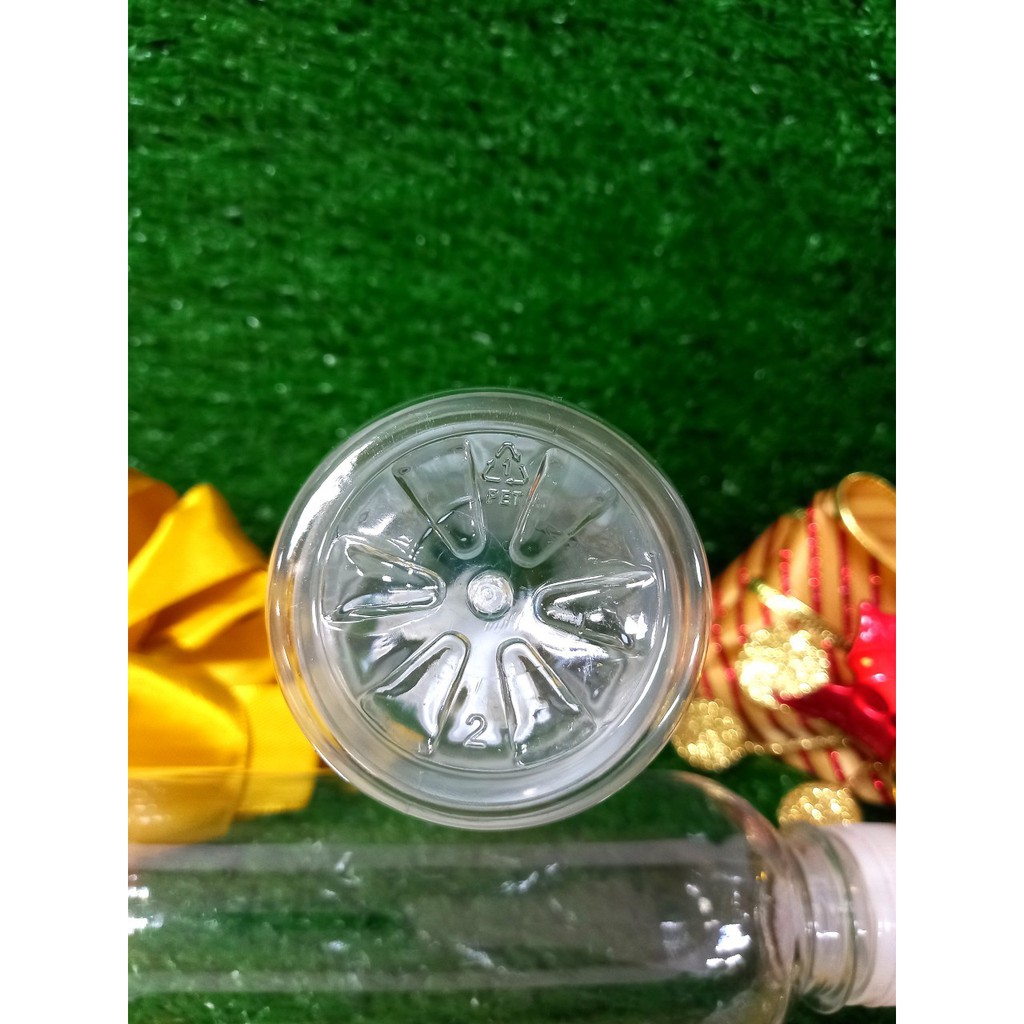 2แพคต่อ1ออเดอร์-ขวดน้ำ-ขวดpet-กลมเรียบ-ฝา-250cc-150ใบ-dp-pesh-007