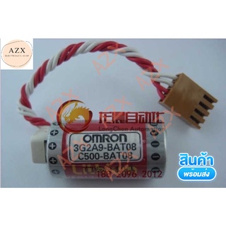 พร้อมส่ง! แบตเตอรี่omron C500-BAT08 3G2A9-BAT08 ER17/33 3.6V PLC