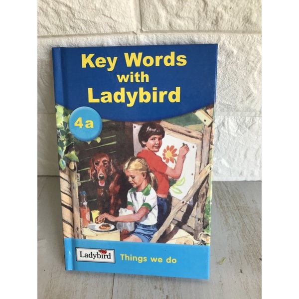 Key Words with Ladybird ปกแข็งมือสอง-bg3 | Shopee Thailand
