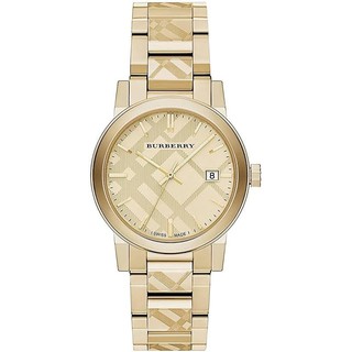 Burberry​ bu9038 สีทอง engraved