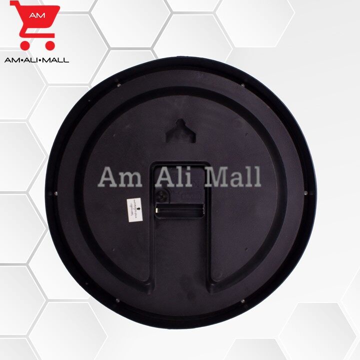 am-ali-mall-นาฬิกา-นาฬิกาแขวนผนัง-นาฬิกาทรงกลม-นาฬิกาลายดอกไม้