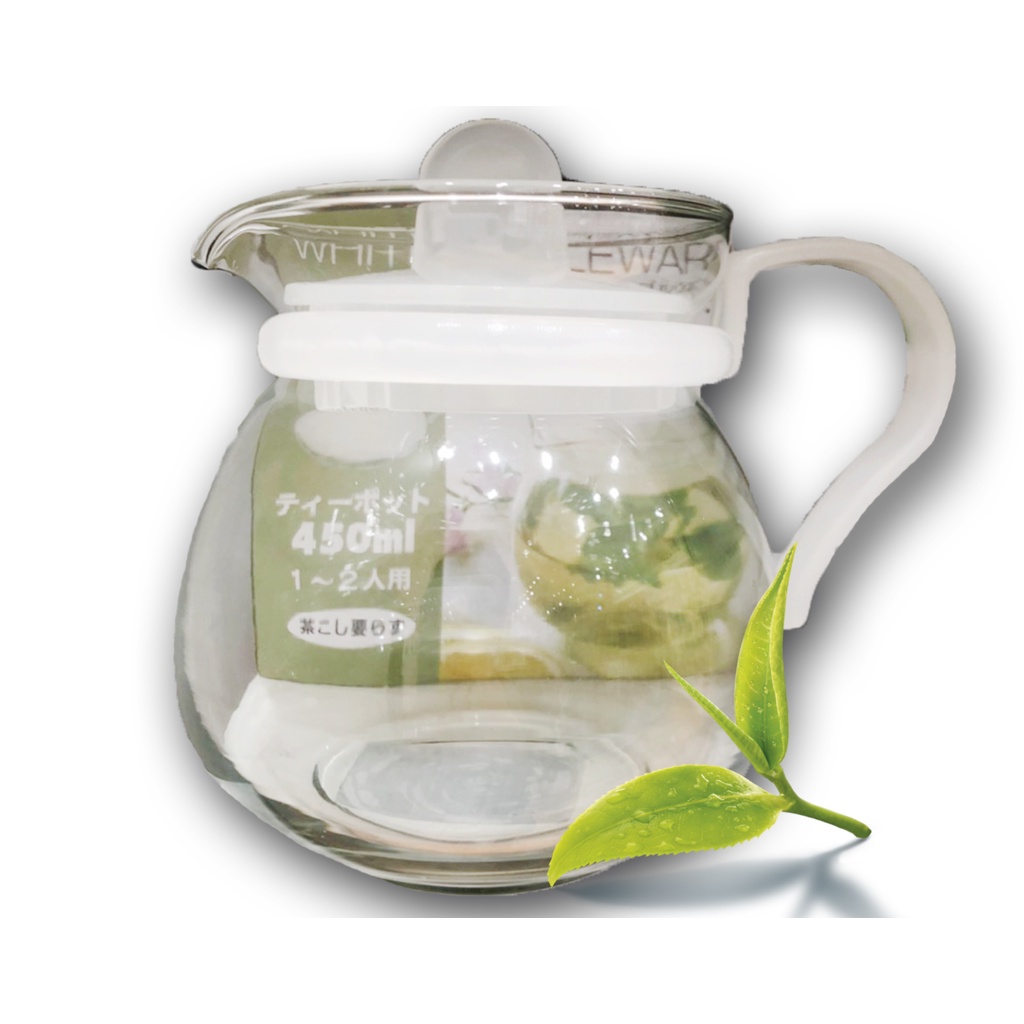 กาชงชา-กาน้ำชา-white-tableware-ความจุ-450-ml-สินค้านำเข้าจากญี่ปุ่น-ขนาดเล็กกระทัดรัด-ง่ายต่อการใช้งาน