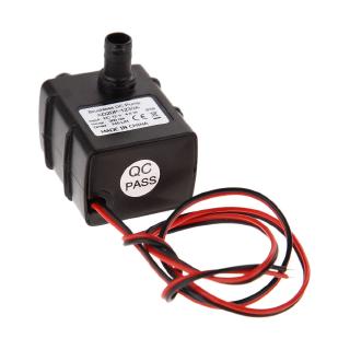 มอเตอร์ปั๊มน้ํา dc 12v 3m 240 l/h เสียงเงียบ