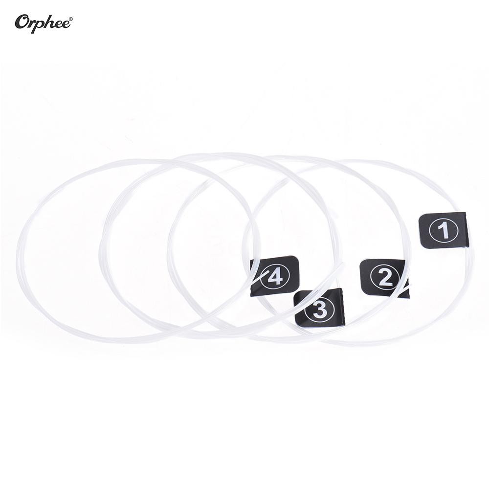 orphee-kx80-ukelele-strings-full-set-4pcs-replacement-024-026-nylon-hard-tension