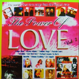 CD MP3 128kbps เพลง รวมเพลง The Power Of Love vol.2 ยุค90 [90s] 164เพลง จุใจ ฟังยาวๆค่ะ