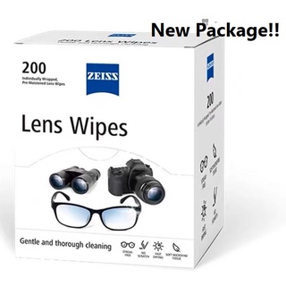 ภาพขนาดย่อของภาพหน้าปกสินค้าzeiss lens wipe กระดาษเช็ดเลนส์ กระดาษเช็ดแว่น จากร้าน mintykitty บน Shopee