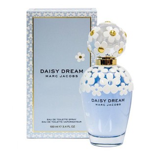 น้ำหอม Marc Jacobs Daisy Dream EDT 100ml. น้ำหอมแท้ 100 % ของใหม่ มีกล่อง ซีลพลาสติกอย่างดี ส่งฟรี EMS