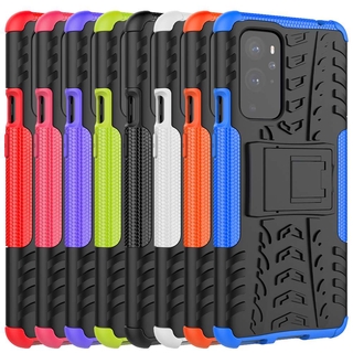OnePlus 9 Pro Armor Case 1+9 Pro Shockproof Cover Kickstand Hard PC Soft TPU Back Casing