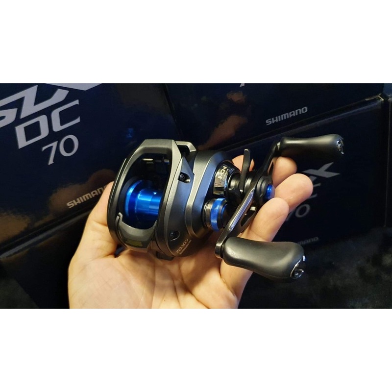 shimano-slx-dc-70-รอกเบท