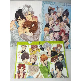 แฟ้มอนิเมะ  A4  BROTHERS  CONFLICT