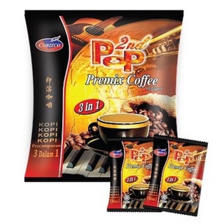 กาแฟ pop premix coffee กาแฟมาเลเซียแพคละ30ซอง