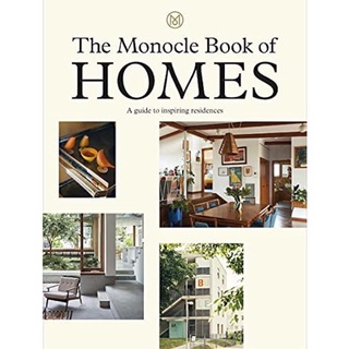 [หนังสือ] The Monocle Book of Homes architecture home good business japan italy guide interior design entrepreneurs
