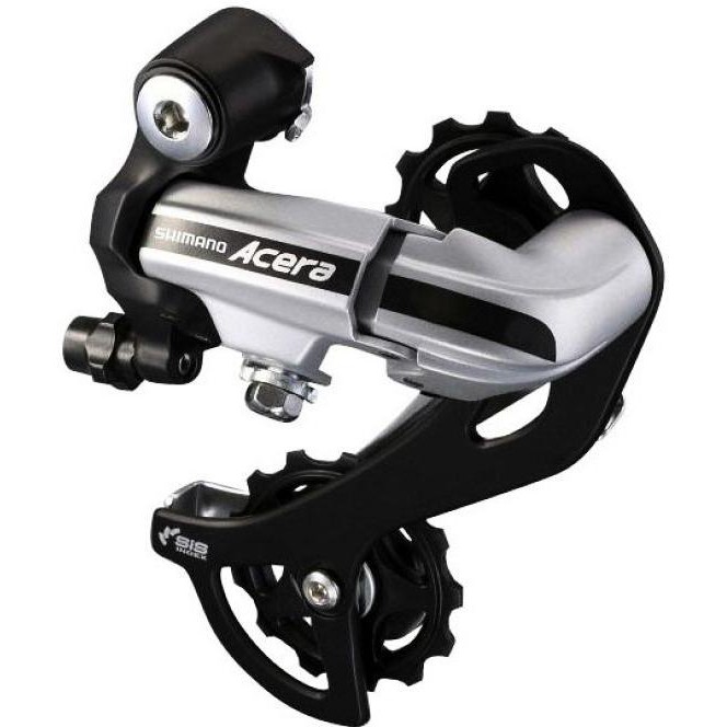 ตีนผีจักรยานเสือภูเขา Shimano Acera #RD-M360L-SGS 7/8 สปีด | Shopee ...