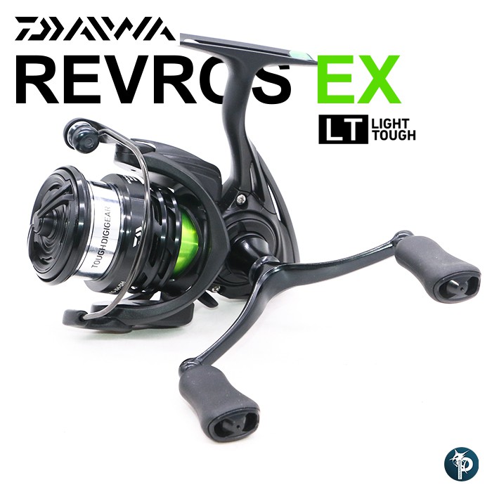 รอกสปิน DAIWA REVROS EX LT 2020 เบอร์ 2500DH รอกแขนคู่ตกหมึก