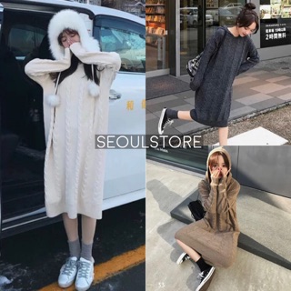 Hoody Korea Dress