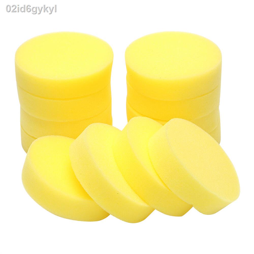 12pcs-lot-car-body-glass-wash-sponge-applicator-pads-car-wax-foam-sponges-12pcs-set-round-cleaning-tools-polish-sponge-w