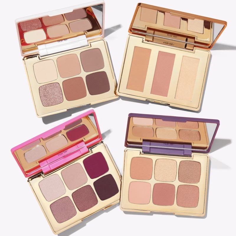 พร้อมส่ง-แยกขาย-tarte-iconic-palette-library-amazonian-clay-collector-s-set-limited-edition