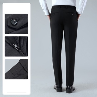 ภาพหน้าปกสินค้าS-6XL กางเกงสแล็คชาย สไตย์เกาหลี กางเกงขายาวชาย กางเกงสแล็ค ทรงสวยผ้ายืด ที่เกี่ยวข้อง
