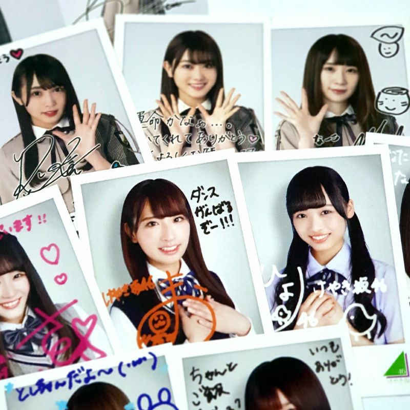 all-new-stock-keyakizaka46-original-members-photo-card