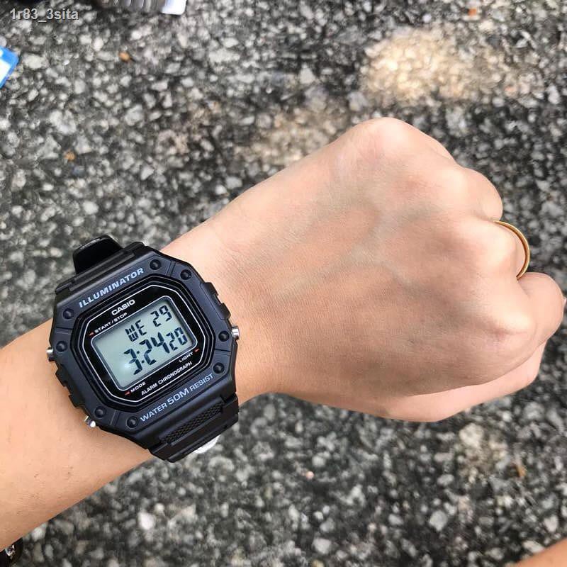 ภาพหน้าปกสินค้าCASIO W-218H SERIES ประกัน CMG จากร้าน ccjit บน Shopee