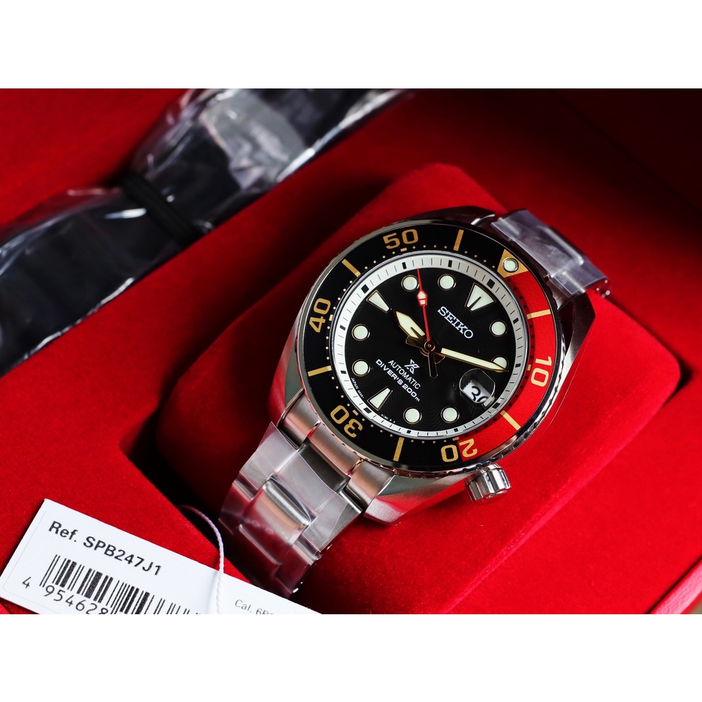 Seiko Thailand 30th Anniversary Limited Edition ISAN PHI TA KHON (SPB247J) 1991 เรือนในโลก