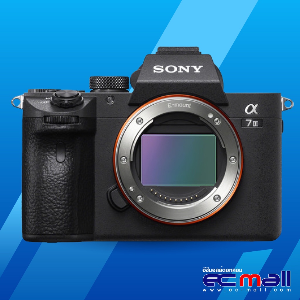 sony-camera-a7iii-body-ประกันศูนย์