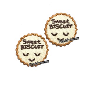 บิสกิต Biscuit ไซส์เล็ก - ตัวรีด (Size S) ตัวรีดติดเสื้อ