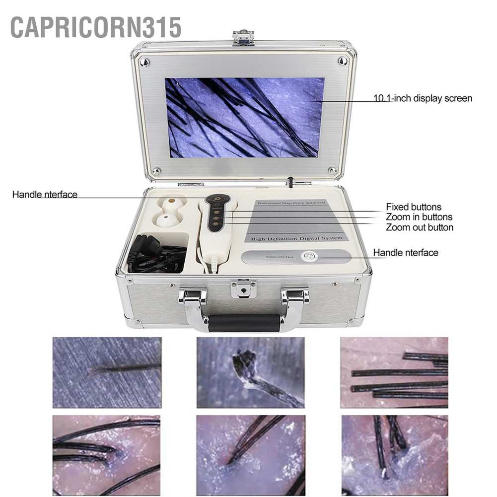 capricorn315-เครื่องวิเคราะห์สุขภาพผิวหน้า-แบบดิจิทัล-10-1-นิ้ว-100-240v