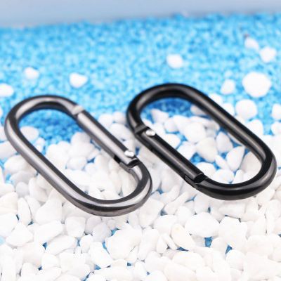 ภาพหน้าปกสินค้าห่วงเอนกประสงค์ O-Shape 5CM Carabiner Camping Equipment Backpack Buckle จากร้าน codylight บน Shopee