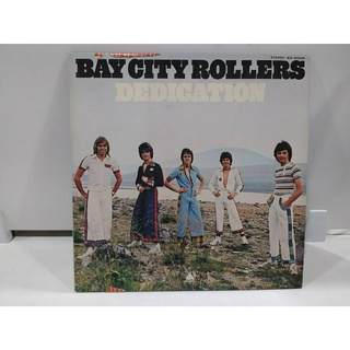 1LP Vinyl Records แผ่นเสียงไวนิล BAY CITY ROLLERS DEDICATION  (J16A156)