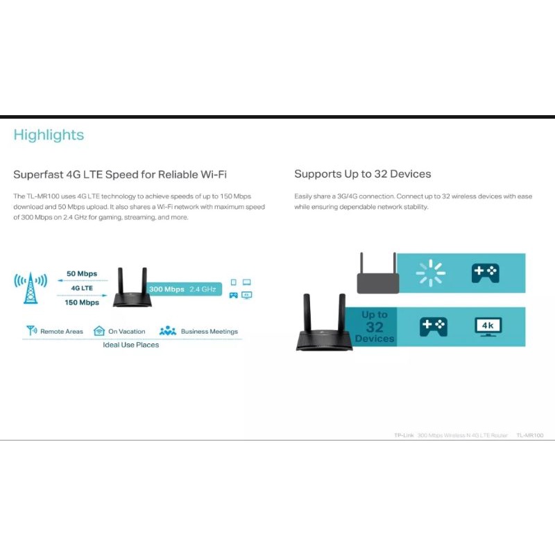 เร้าส์เตอร์ใส่ซิมได้ทุกเครือข่าย-tl-mr100-เป็น-3g-4g-router-แบบใส่ซิม