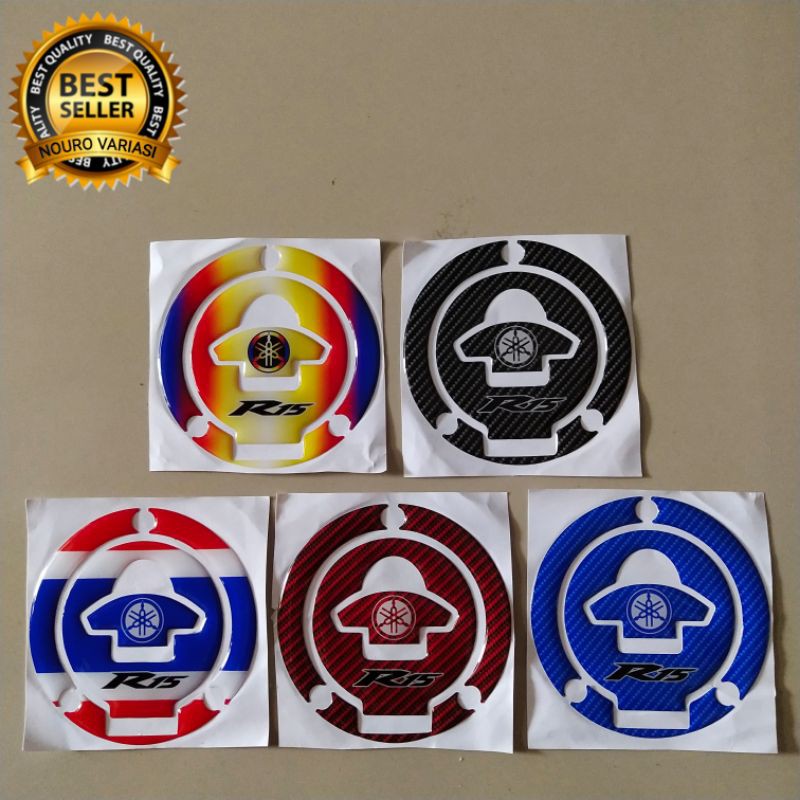 คุณภาพดีที่สุด yamaha R15 R 15 v3 ครอบถัง Emblem | Shopee Thailand