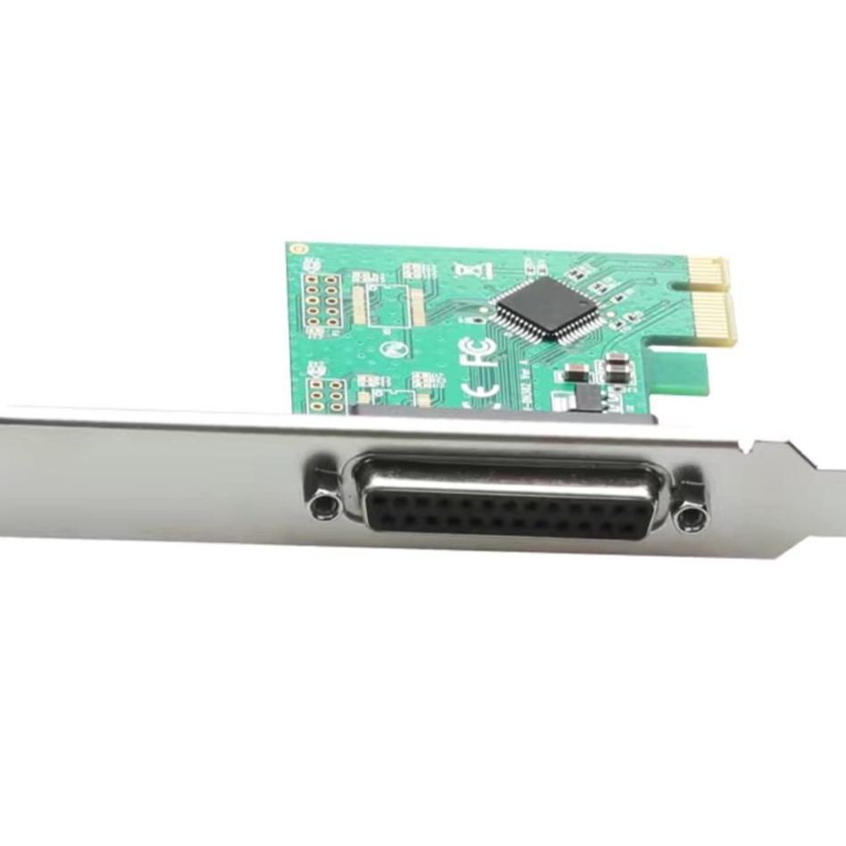 PCIE Parallel Port Expansion Card PCI Express to DB25 LPT Converter