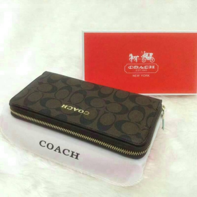 กระเป๋าสตางค์-coach