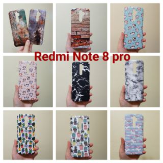 เคสแข็ง Redmi Note8pro เคสเปิดบนเปิดล่างนะคะ มีหลายลายค่ะ (ตอนกดสั่งซื้อ จะมีให้เลือกลายก่อนชำระเงินค่ะ)