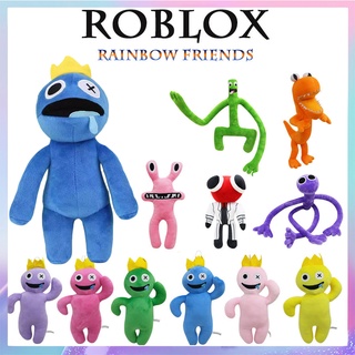 ตุ๊กตาเพื่อนสายรุ้ง Rainbow Friends Roblox Rainbow Friends ตุ๊กตาของเล่นตุ๊กตา