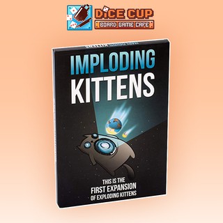 [ของแท้] Exploding Kittens: Imploding Kittens Expansion Board Game