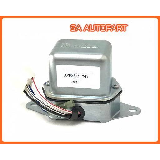 คัทเอาท์ไฟชาร์ท New-Era AVR-615 24V | Shopee Thailand