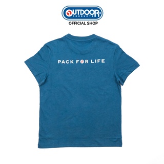 Outdoor Products Crew Tee Pack For Life  เสื้อยืดคอกลมแขนสั้นสกรีนหลัง เอ้าท์ดอร์ โปรดักส์ ODUTS1311