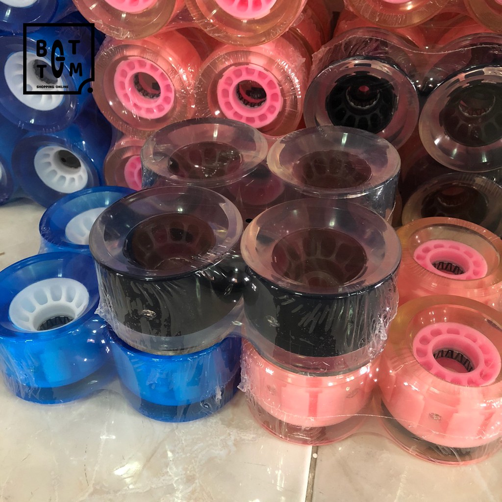 ล้อเซิร์ฟสเก็ต-ล้อไฟ-surfskate-70-51mm-78a-โดดเด่นเกินใครในเวลากลางคืน-ใครชอบเล่นกลางคืนต้องจัดแล้วครับ