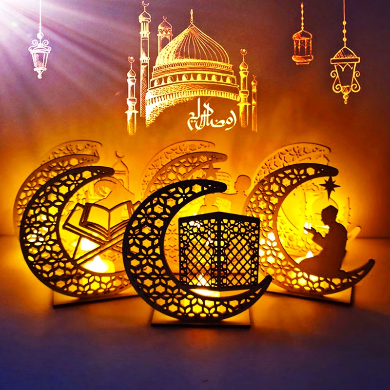 eid-ramadan-moon-ไฟ-led-ตกแต่งโชคดี-eid-moon-led-creative-craft-เทศกาลรอมฎอนไฟตกแต่งเครื่องประดับ