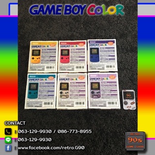 ภาพขนาดย่อของภาพหน้าปกสินค้าNintendo Gameboy Color Boxed / Japan จากร้าน retrogame90s บน Shopee ภาพที่ 4