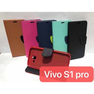 เคสฝาพับ Vivo  Y11 Y12 Y15 Y17 Y19 Y93 Y95 S1pro #เคสฝาพับ #เคสเปิดปิด #งาน1