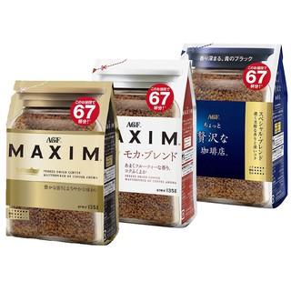 ภาพหน้าปกสินค้ากาแฟ Maxim Aroma Select กาแฟแม็กซิม แบบถุงรีฟิล ที่เกี่ยวข้อง