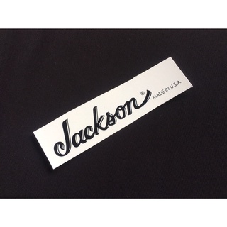 โลโก้หัวกีต้าร์ Jackson USA