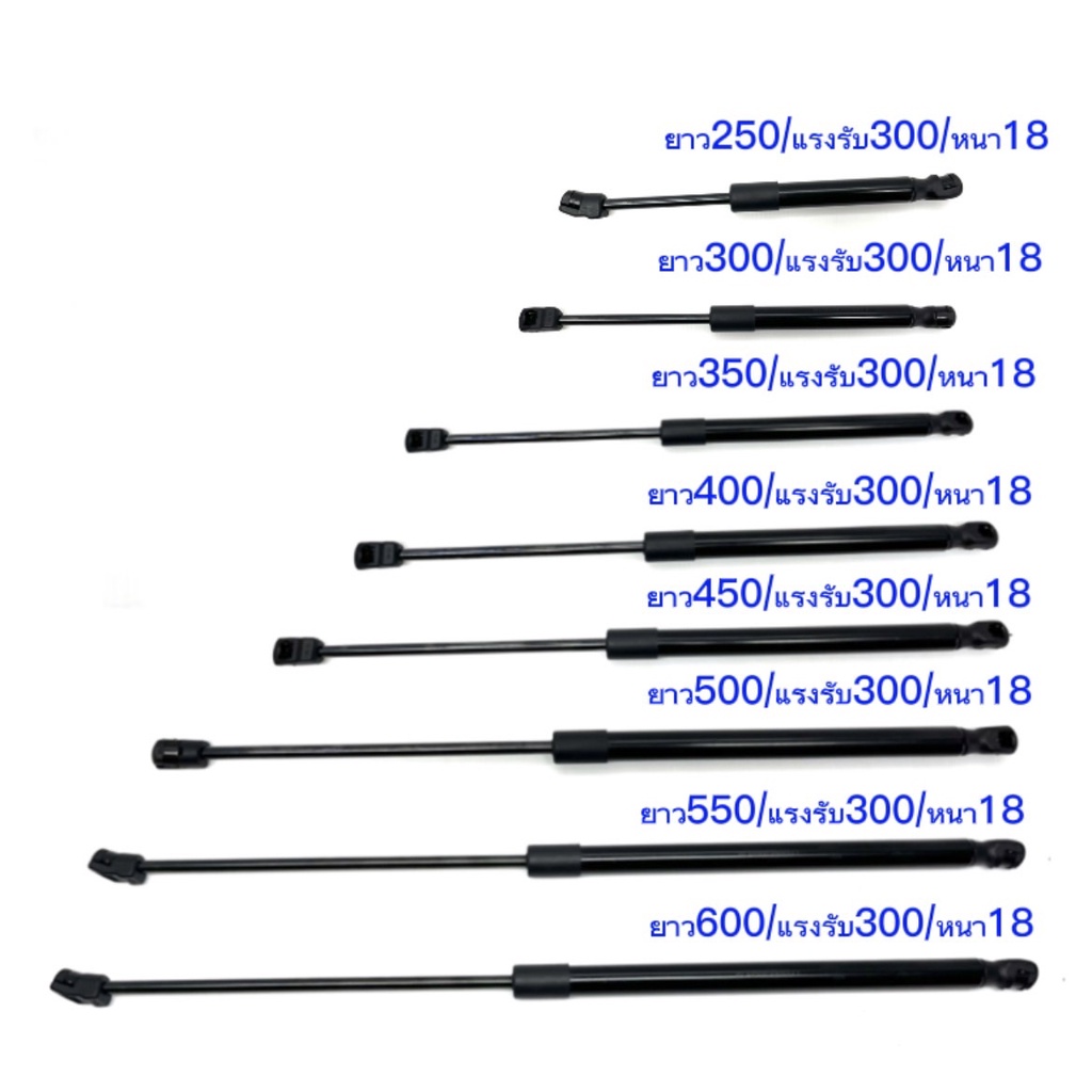 Molle A Gas Per Mobili 250mm Alluminio - 100N - Furnica - Foto 13